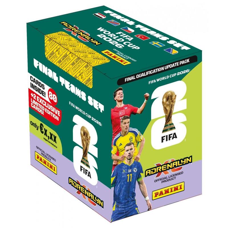 Karty World Cup 2026 Zestaw Final Teams