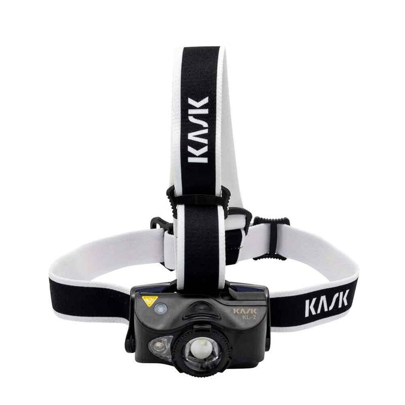 Kask Wla00002-240 Kl-2 Head Lamp, 240-Black/White