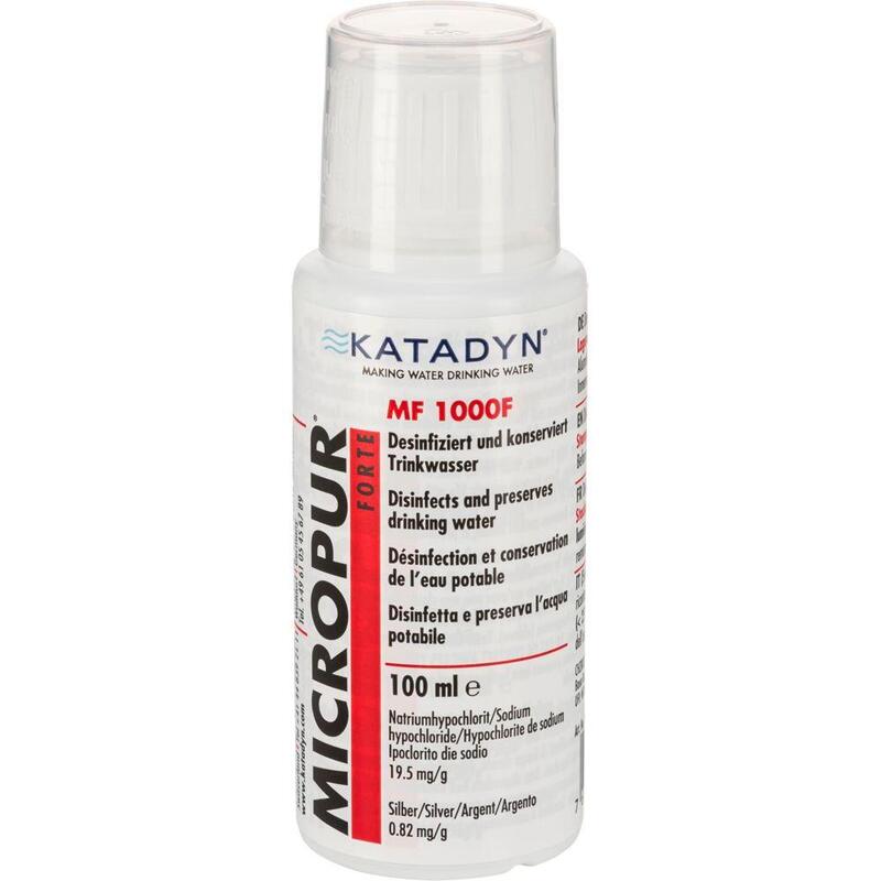 Katadyn Micropur Forte Mf 1000f 100 Ml Liquid