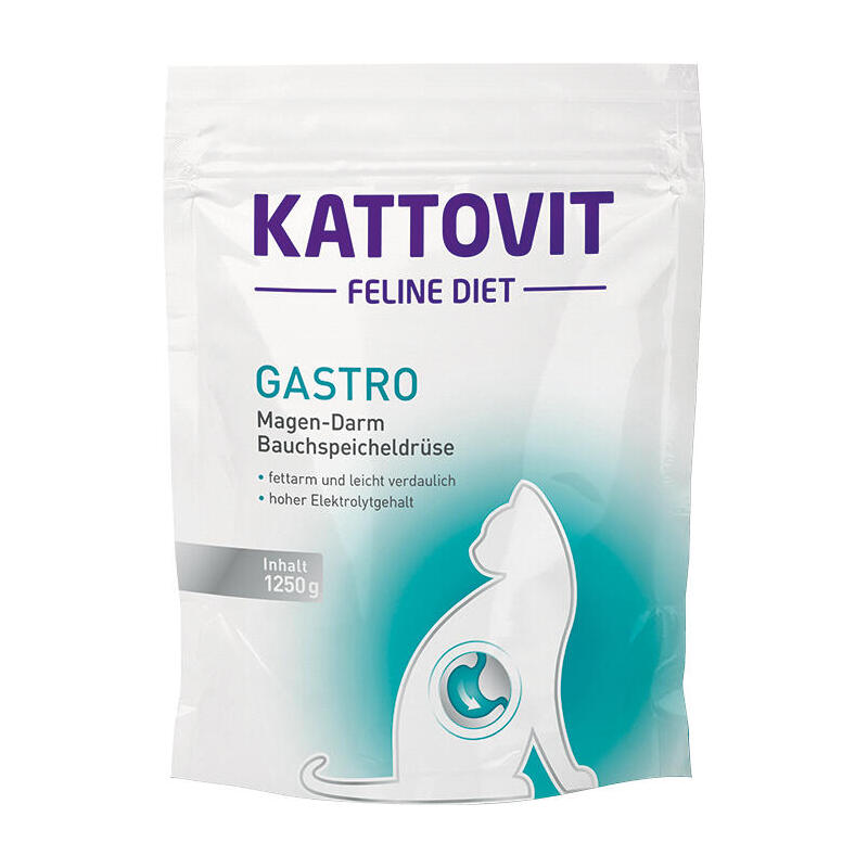 Kattovit Gastro 1.25kg Alimento Seco Para Gatos 1,25 Kg Adult Vegetal