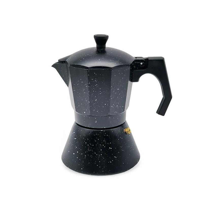 Kawiarka Espresso/Mocha Granite 450 Ml, 9 Filizanek Mr-1667-9