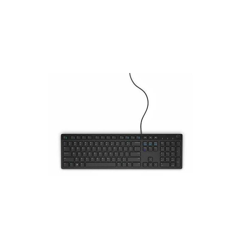 Kb216 Keyboard Usb Azerty - French Black Kb216, Full-Size - Warranty: 12m