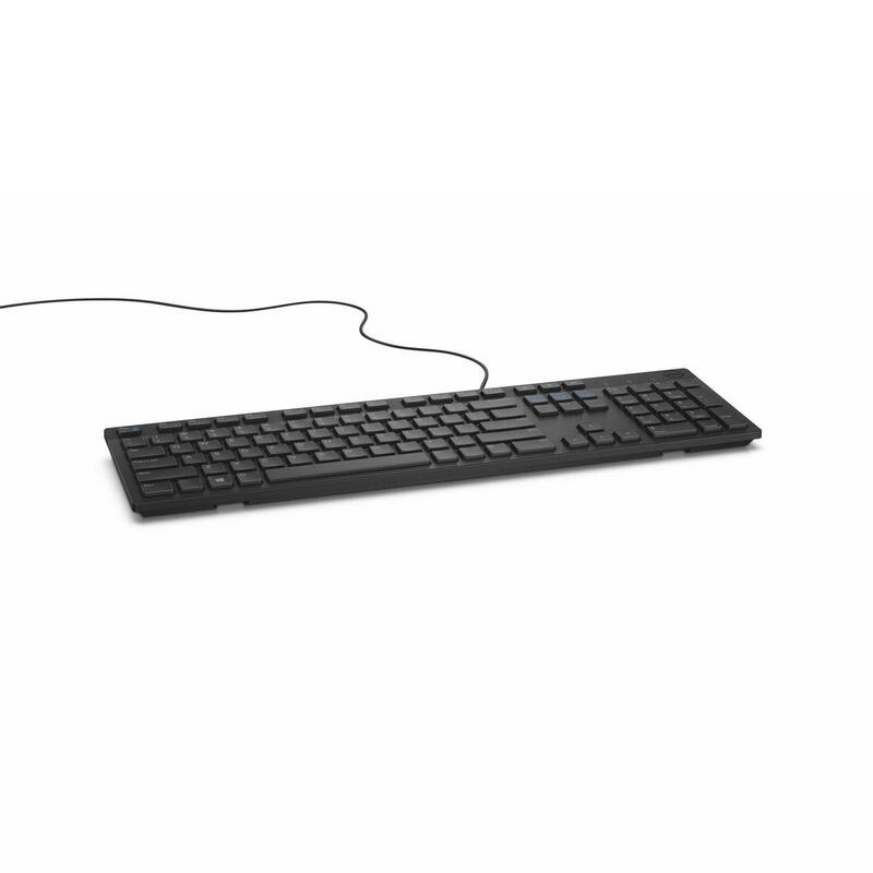 Kb216 Usb German Black