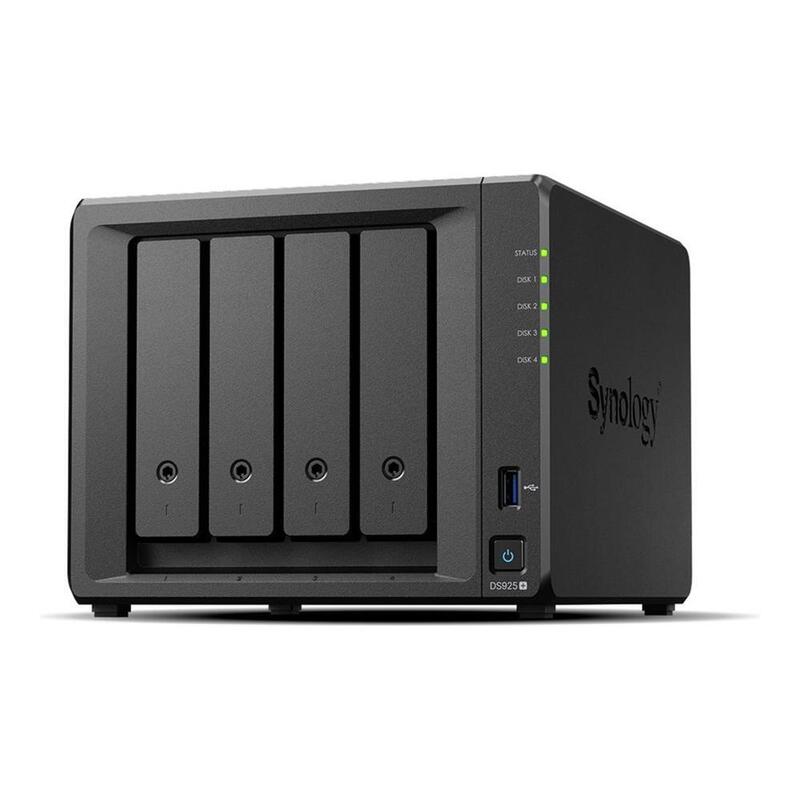 K/Ds925+4 Bay Nas+4pcs Synology 16tb