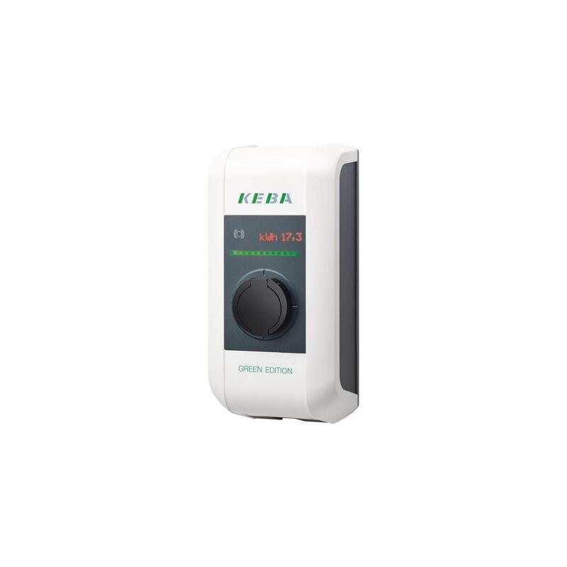 Keba Kc-P30-Es240022-L0r-Ge C-Series En Type2 Socket 22kw-Rfid-Me - Verde Edition