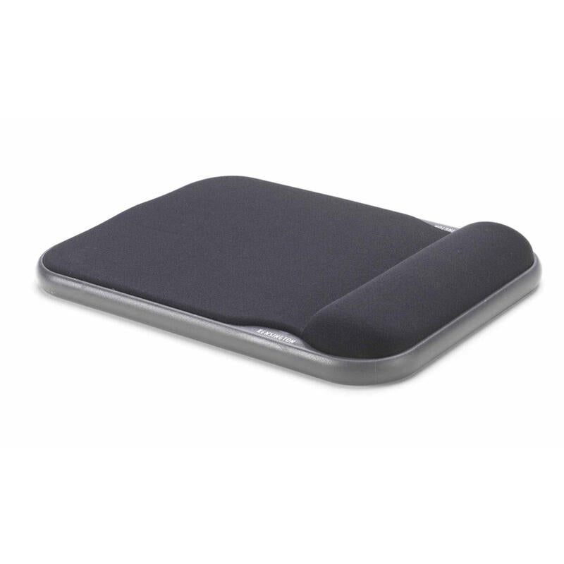Kensington Almohadilla Gel Ratón Dos Alturas Negro