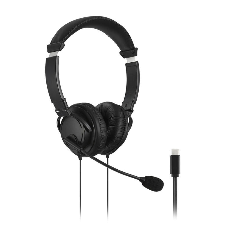 Kensington Auriculares Hi-Fi Usb-C Con Micrófono