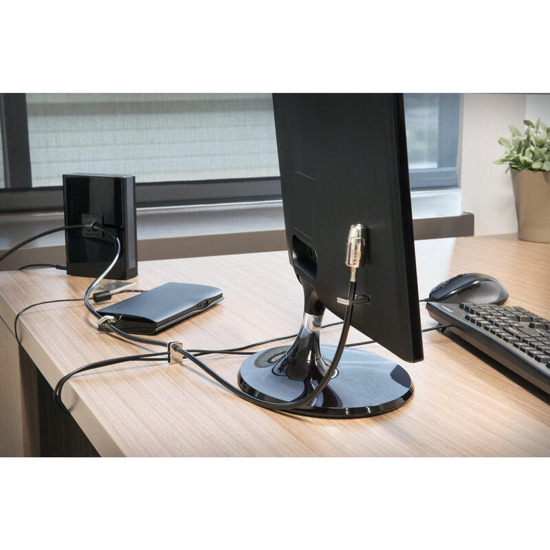 Kensington K64425eus Cable Antirrobo Negro