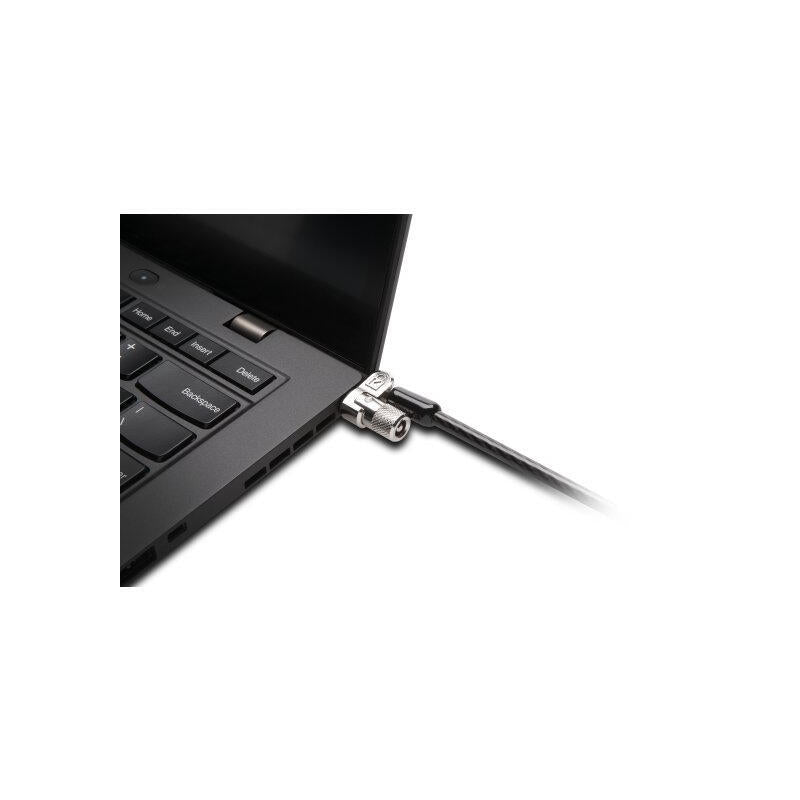 Kensington Microsaver 2.0 Cable Antirrobo Negro, Metálico