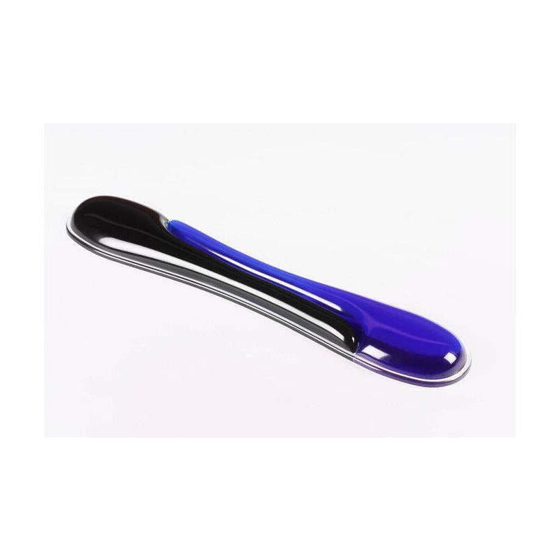 Kensington Reposamuñecas Gel Duo Teclado Azul/Negro