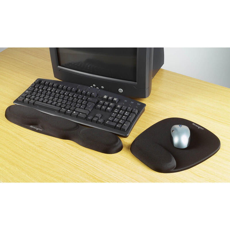 Kensington Wristpad For Mouse Black