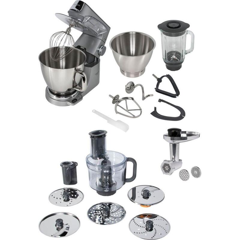 Kenwood Kvl85.594si KChenmaschine Titanium Chef Baker Xl