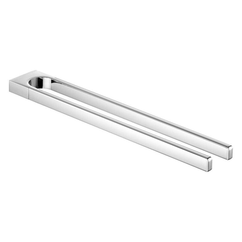 Keuco Collection Moll Towel Holder 450 Mm, 2-Tlg,Solid Chrom