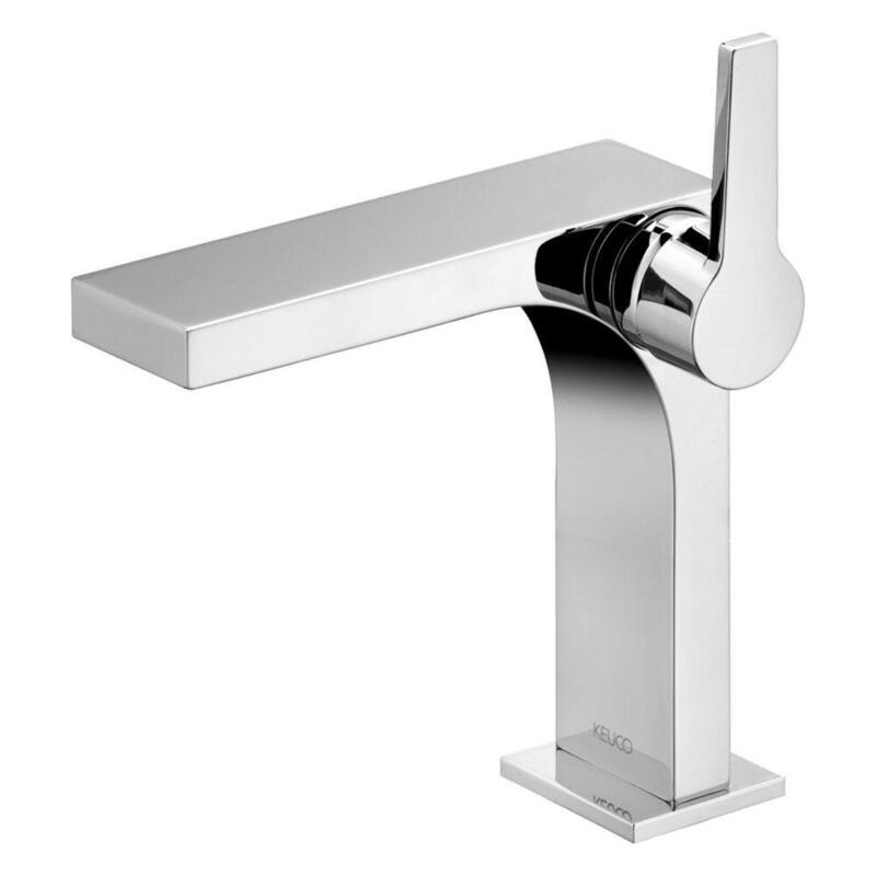 Keuco Edition 11 Single Lever Basin Mix.W/O Pop-Up Waste,Chrom