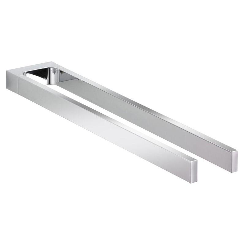 Keuco Edition 11 Towel Holder Range 450mm, 2-Part Fixed Chrome