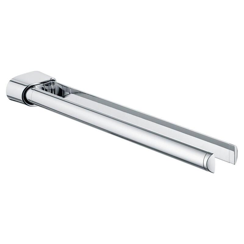 Keuco Elegance Towelholder Range 450 Mm, 2-Tlg, Swivelling Chrome