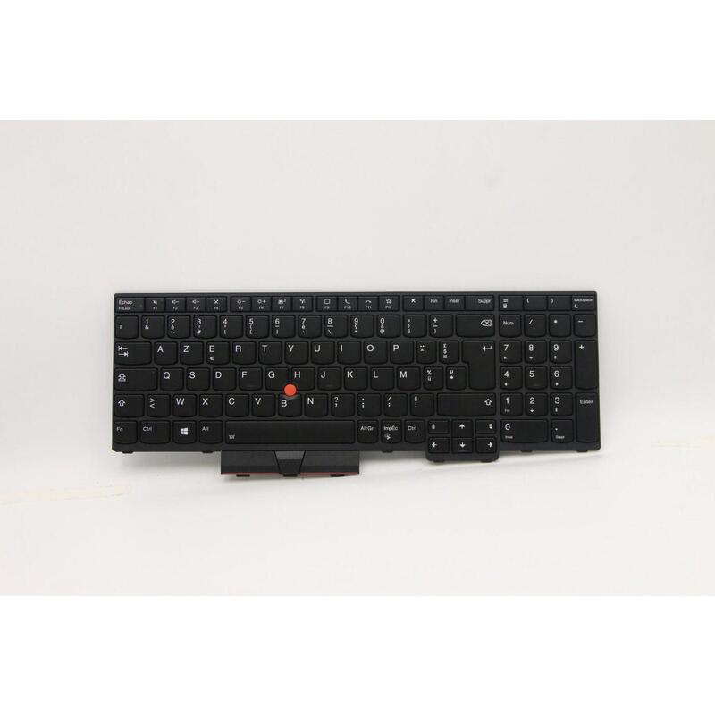 Keyb L15 G1/G2 Fr - Bl. Keyboard: French. Warranty: 1ym