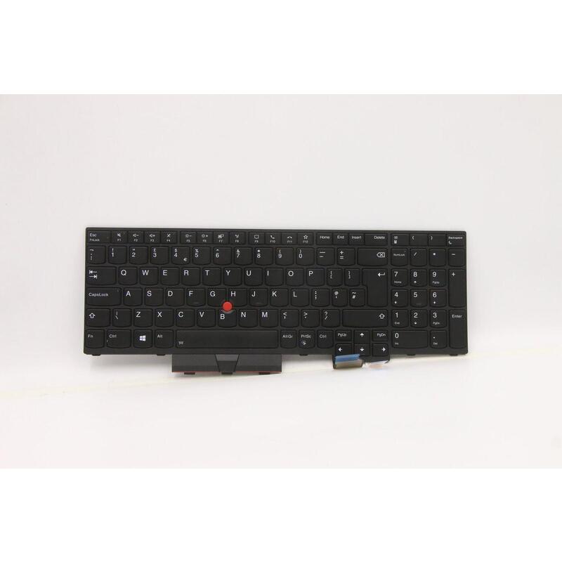 Keyb P15/T15g G2 Gb - Bl. Keyboard: Great Britain/Uk. Warranty: 1ym