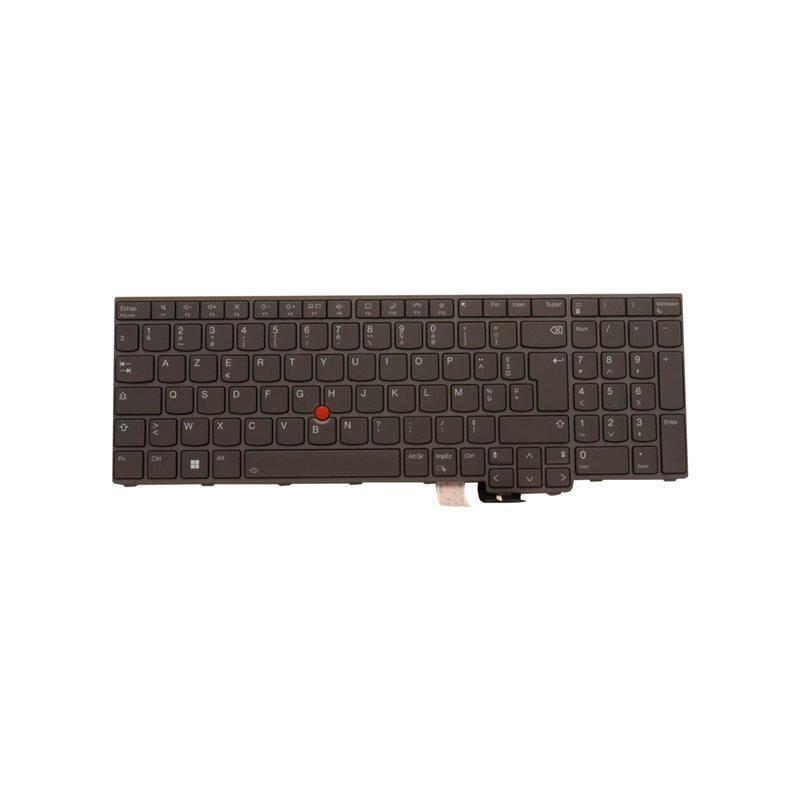 Keyb P16 G1/G2 Fr - Bl. Keyboard: French. Warranty: 1ym
