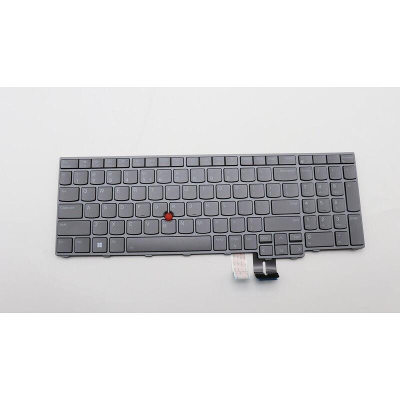 Keyb P16 G1/G2 Us/I - Bl. Keyboard: Us/International. Warranty: 1ym