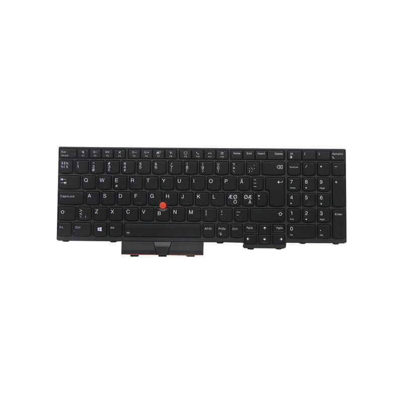 Keyb T15p/P15v G1/G2/G3 - Nordics - Bl. Keyboard: Nordics. Warranty: 1ym