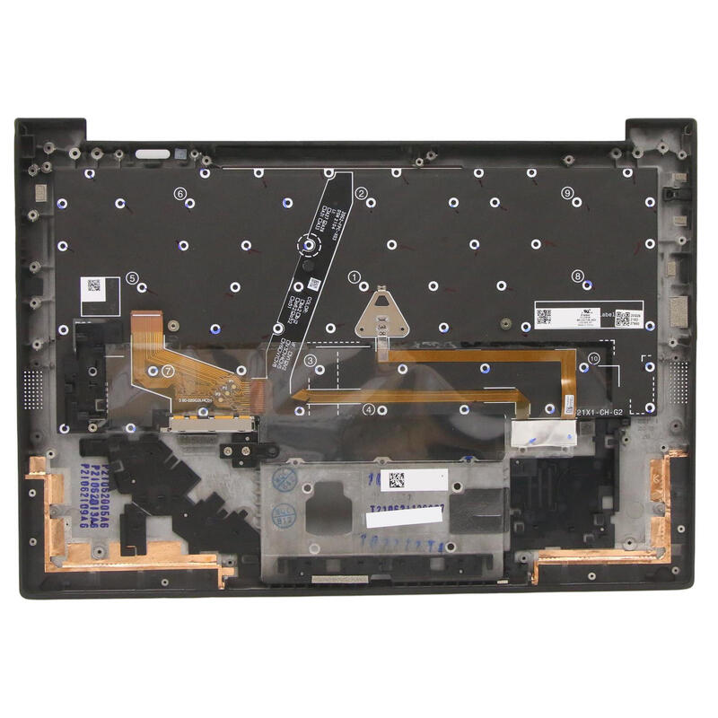 Keyboard Bezel Assembly For European Spanish Layout