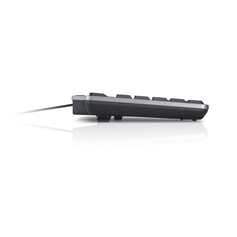 Keyboard (German) Usb Black Multimedia