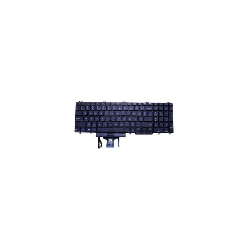 Keyboard, Internal, - English-International, 102 - Keys, Backlit - Warranty: 3m