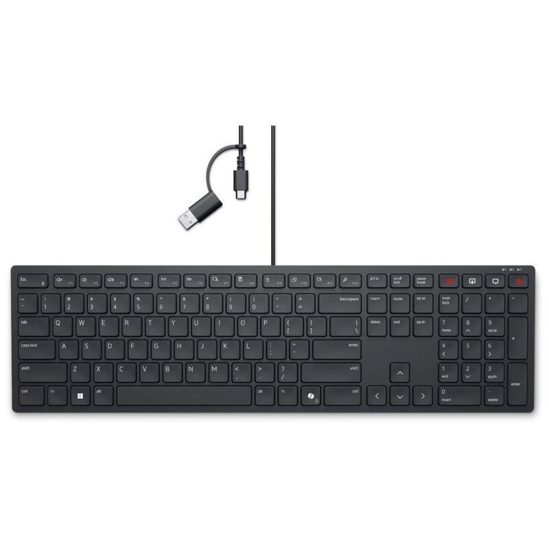 Keyboard Kb525c Est/580-Bbth Dell