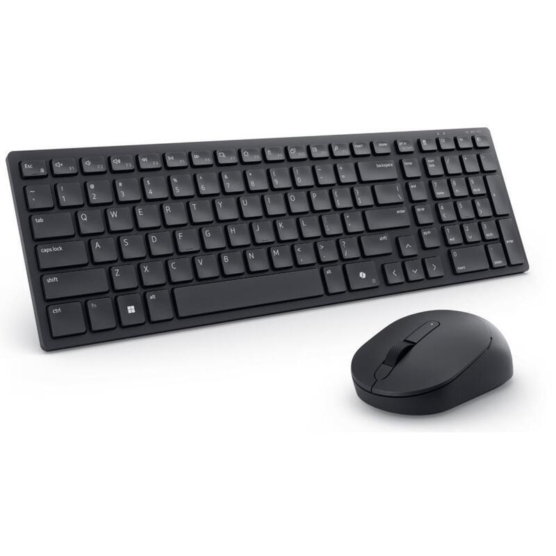 Keyboard +Mouse Wrl Km555/Est 580-Bbvq Dell
