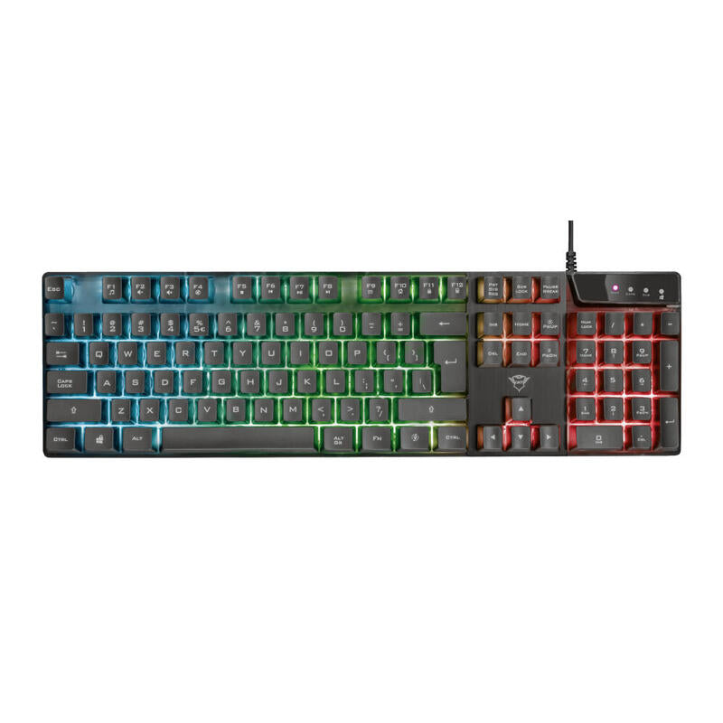 Keyboard Usb Gxt835 Azor/Eng 23651 Trust