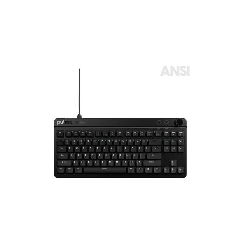 Keyboard Usb Xboard Ms Tkl/Ansi Black Xbms01 Pulsar