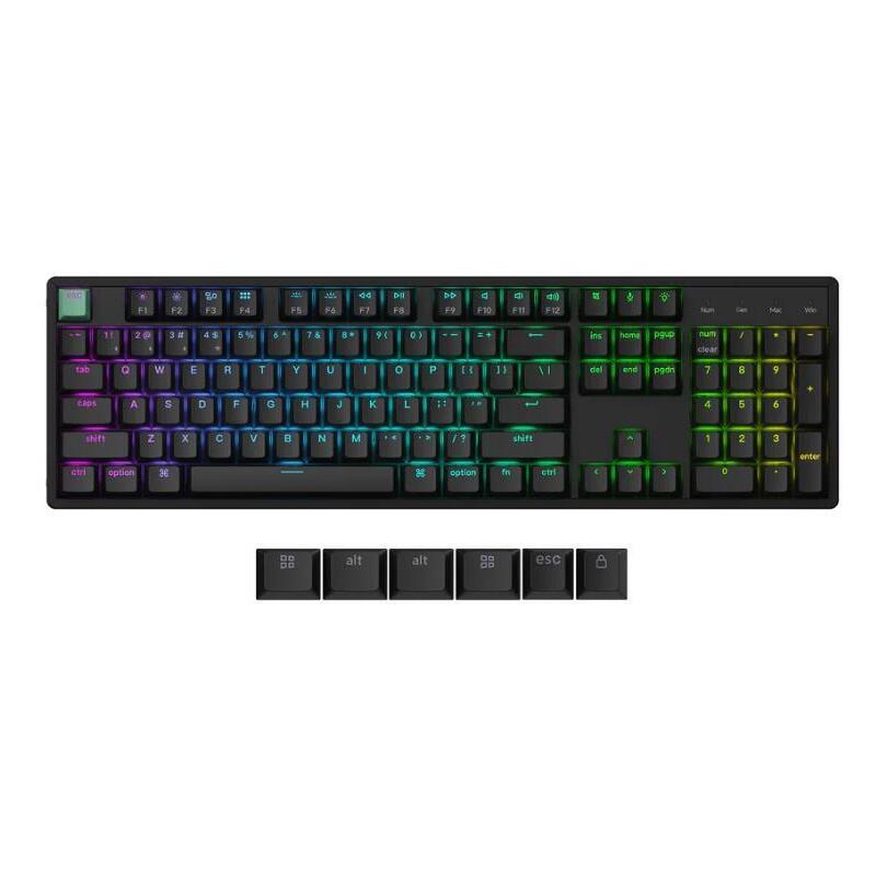 Keyboard Wrl K10 He/Black K10h-J1 Keychron