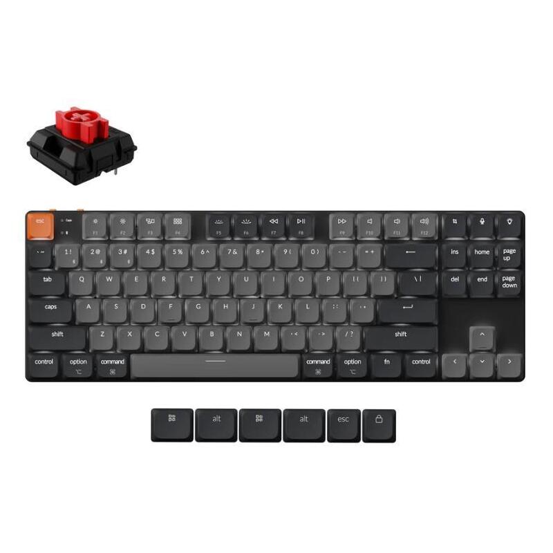 Keyboard Wrl K1/Black K1x-A1 Keychron