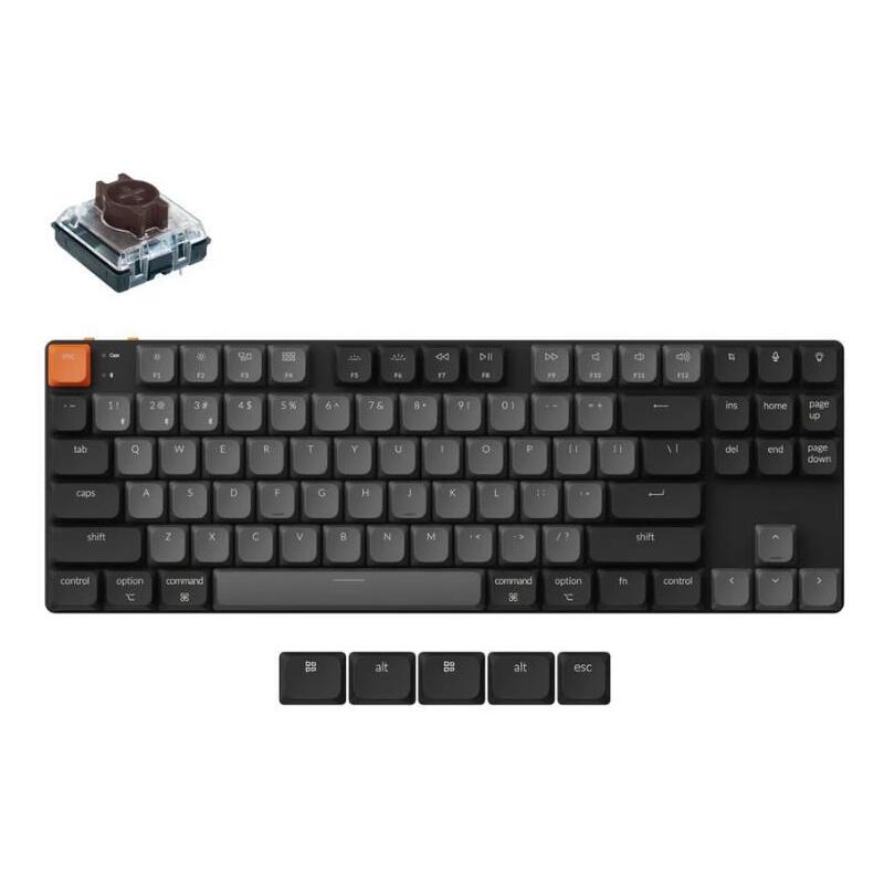 Keyboard Wrl K1/Black K1x-A3 Keychron