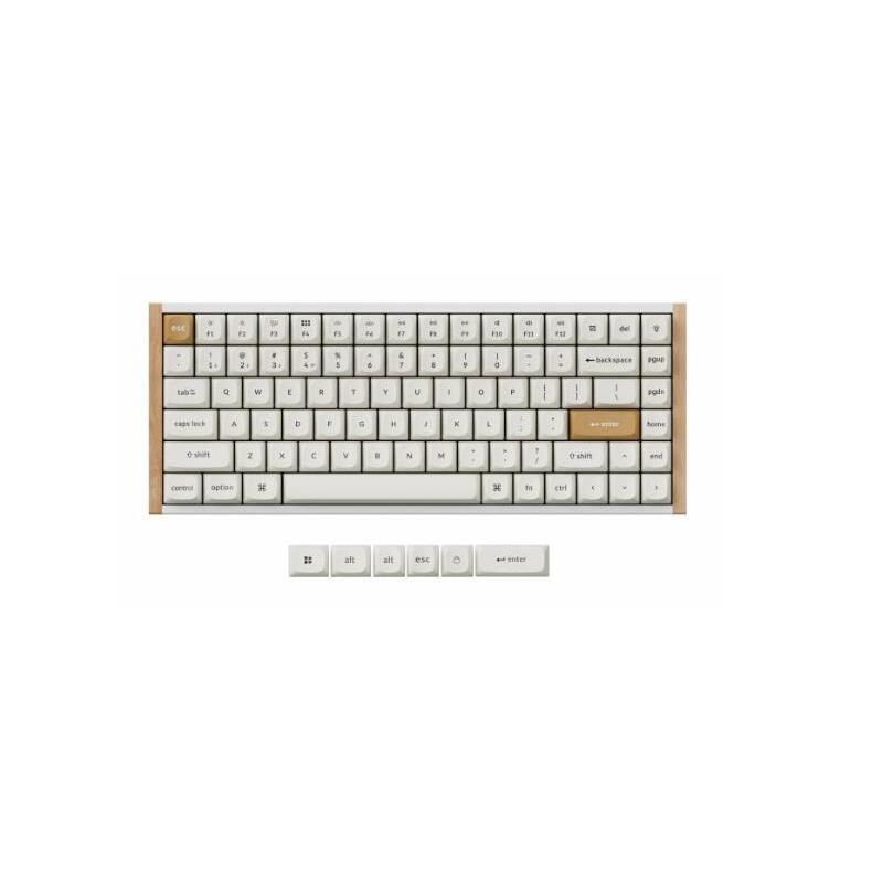 Keychron K2h-Q1 75% Magnetyczne