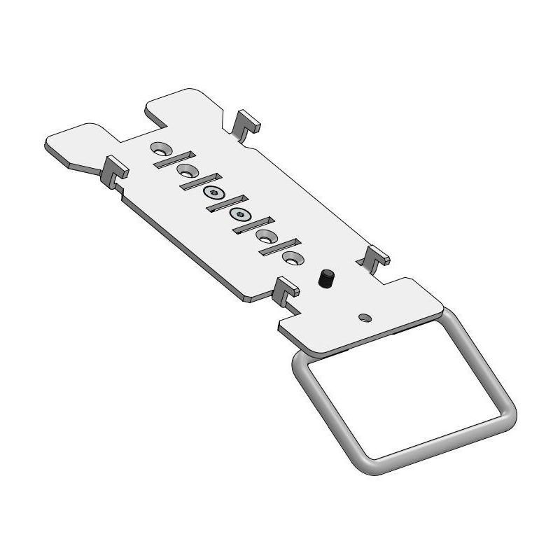 Keyhole Plate For Banksys Yomani -Black- Moq 25