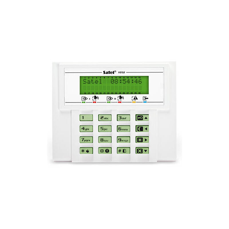 Keypad Lcd /Versa Green/Versa-Lcd-Gr Satel