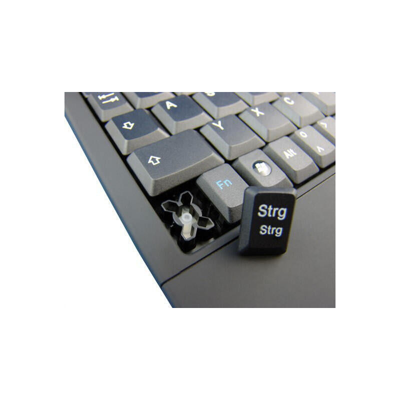 Keysonic Mini-Tas Smart-Touchpad Softskin, Bk, Ack-540u+(De)