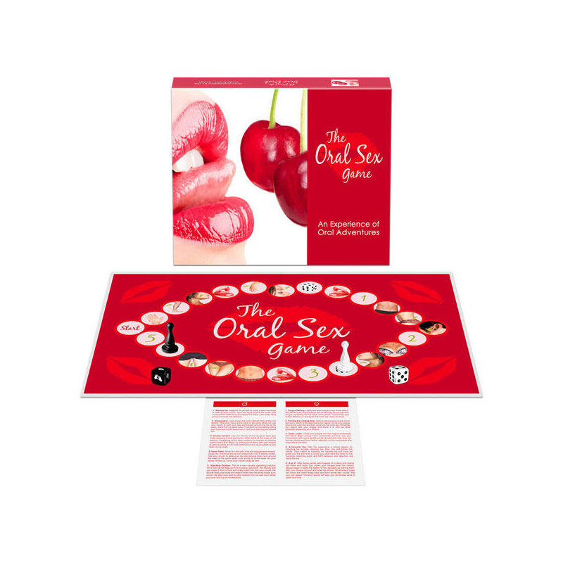 Kheper Games - The Oral Sex Juego Para Parejas