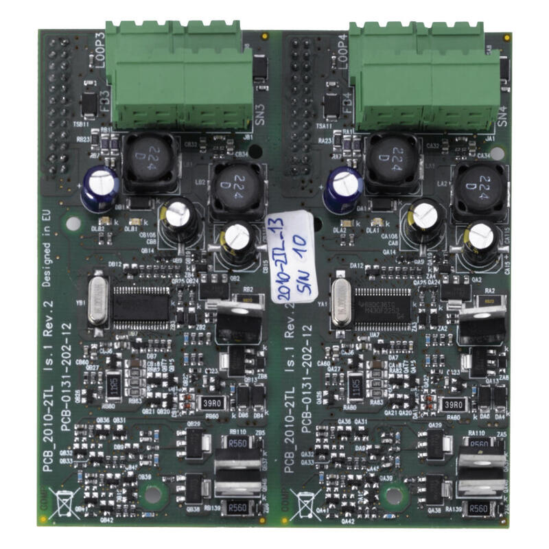 Kidde Commercial 2x-Lb Tarjeta Ampliación De 2 Lazos Para Central Analogica