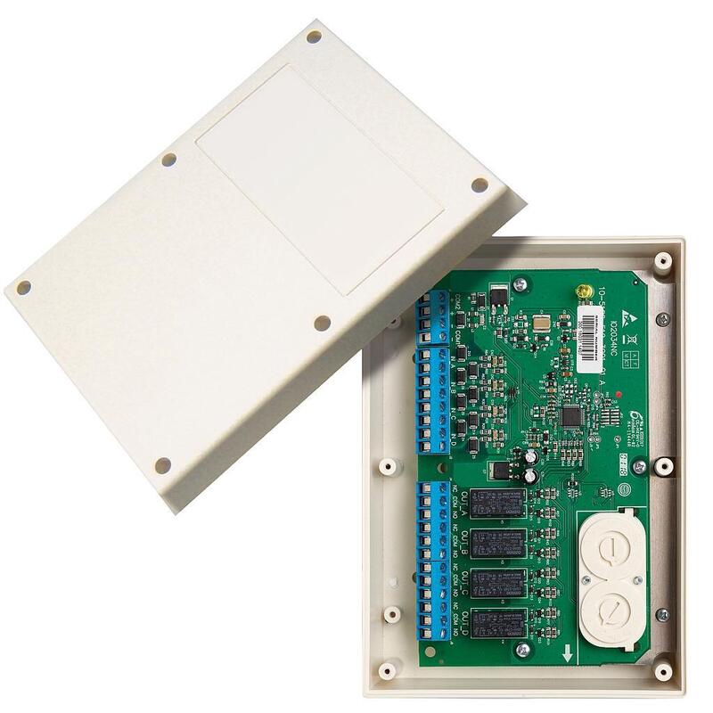 Kidde Commercial Io2034nc Modulo 4 Salidas / 4 Entradas Serie 2000 C/Caja