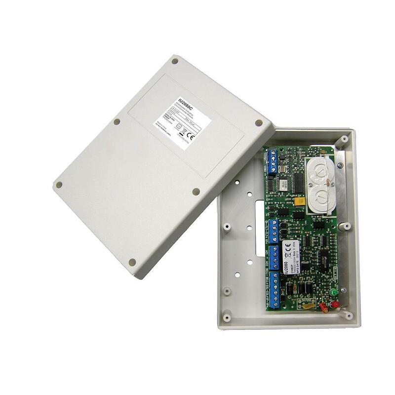 Kidde Commercial Iu2080nc Módulo Control De Salida De 24 V (3a Máx.) Supervisado