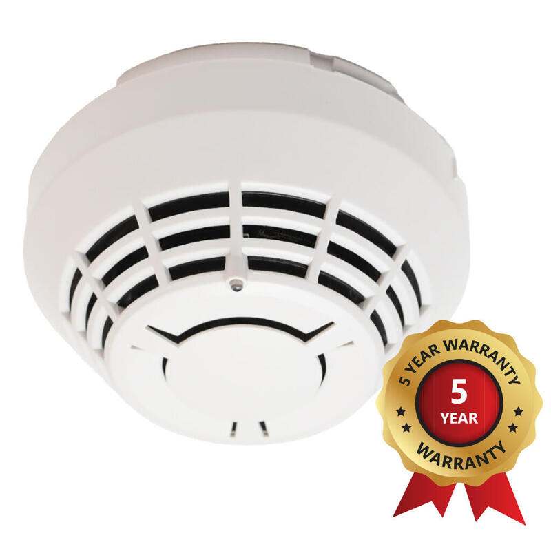 Kidde Commercial Ke-Dt3001w-Hab Detector De Calor Analogico Inteligente Serie Excellence