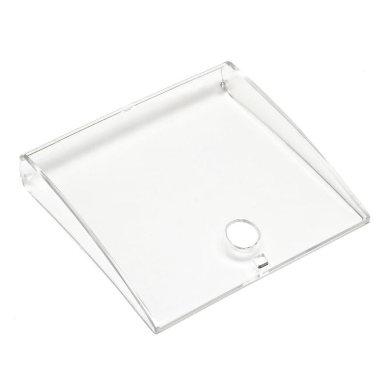Kidde Commercial N-Mc-Fc Tapa Abatible Con Clip Para Avisador Manual Inteligente, Transparente