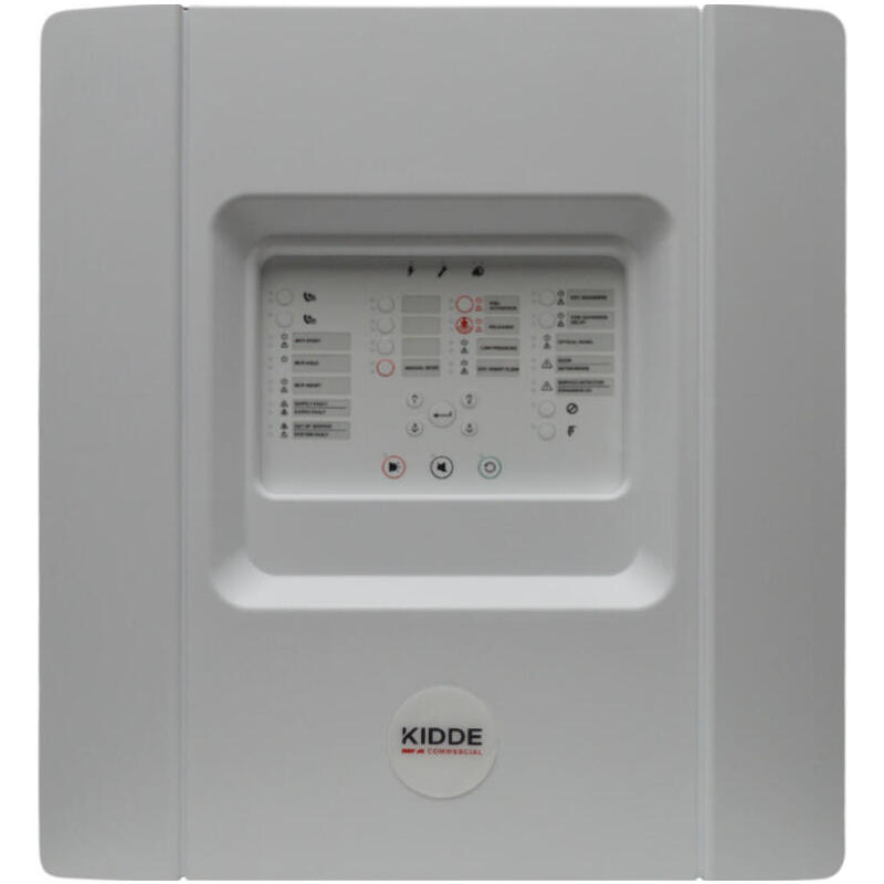 Kidde Commercial Nc-Px3-09 Central De Detección Y Extinción Convencional 3 Zonas. Nc-Px3 + Pack Idioma Español Nc-Px3-Lk-09