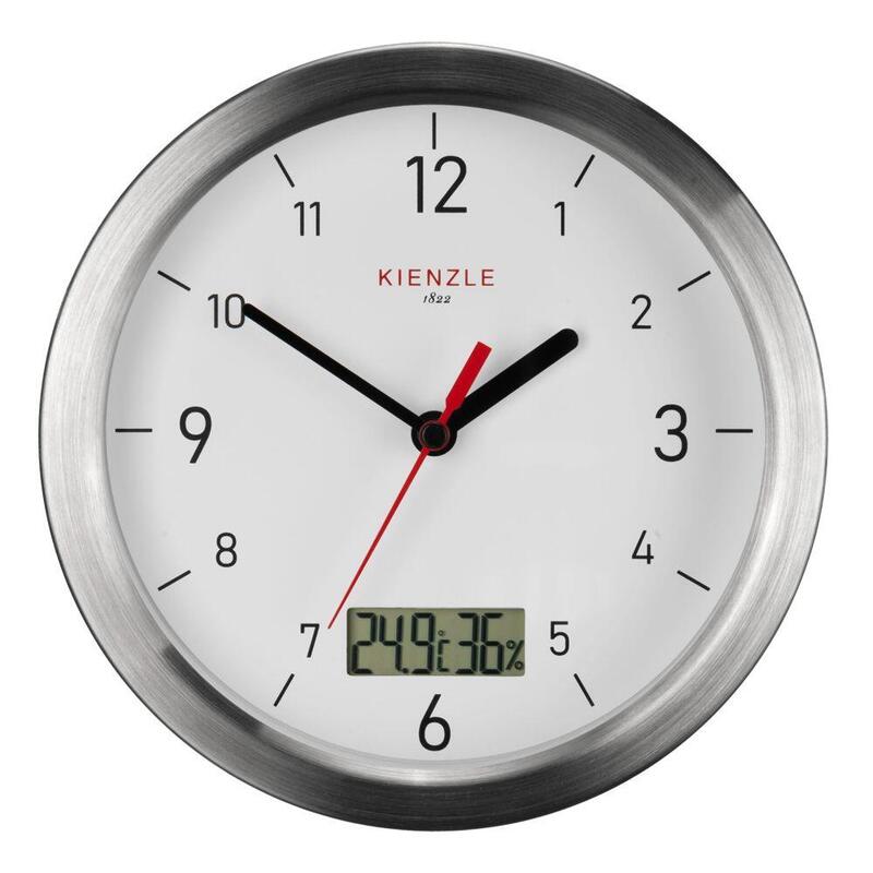 Kienzle Dcf Radio-Controlled Clock Bathroom