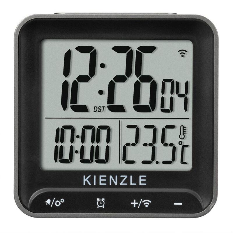 Kienzle Digitaler Funkwecker Quadratisch