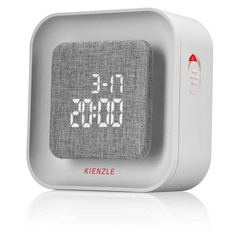 Kienzle Light Alarm Clock Square