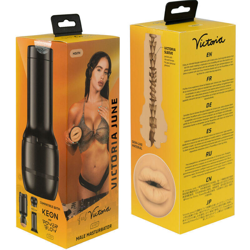 Kiiroo - Feel Victoria June Boca